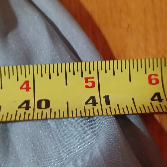 Green Maxi Pl Maternity Dress Puff Sleeves RosesGathering Check Measurements - Picture 12 of 15